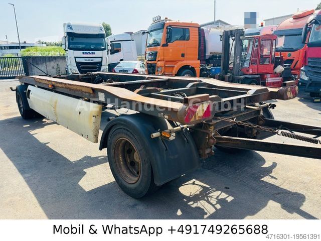 Remorcă roll off Jung TCA 18H Drehschemel Schlitten