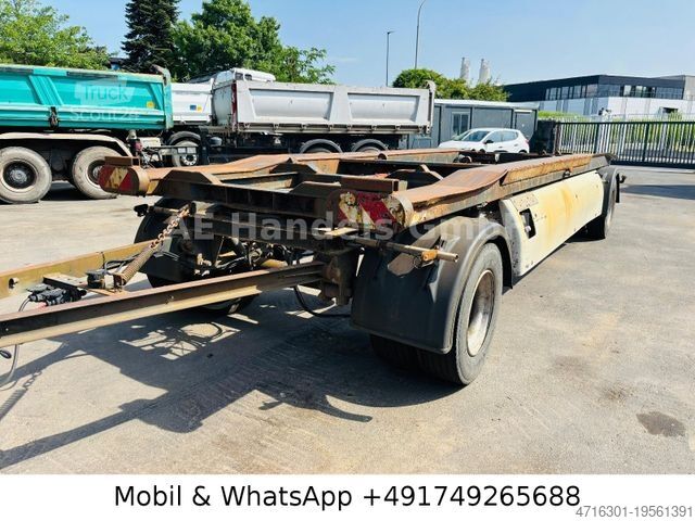Remorcă roll off Jung TCA 18H Drehschemel Schlitten