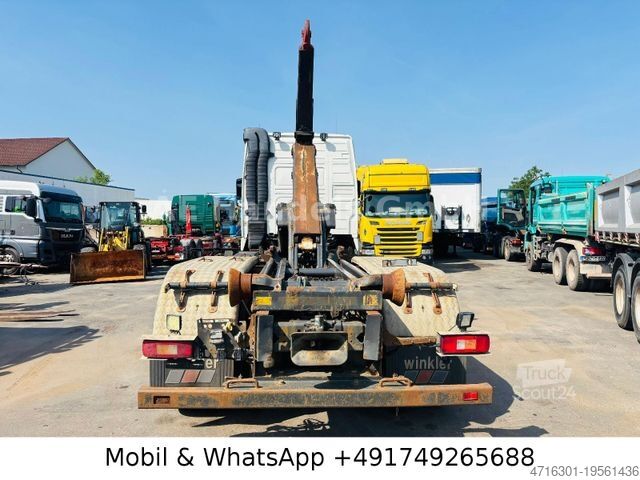 Camion benne à bras amovible VOLVO FH 500 Globe XL BL 6x2*Retarder/MEILLER-RK-20.70