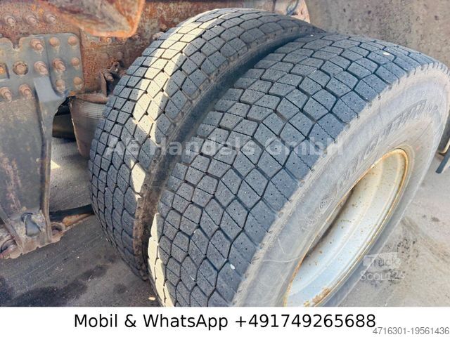 Roll-off tipper truck VOLVO FH 500 Globe XL BL 6x2*Retarder/MEILLER-RK-20.70