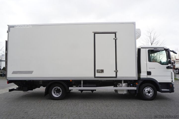 Refrižeratoru kravas automašīna MAN TGL 12.190 / 14 EPAL Refrigerator/3units