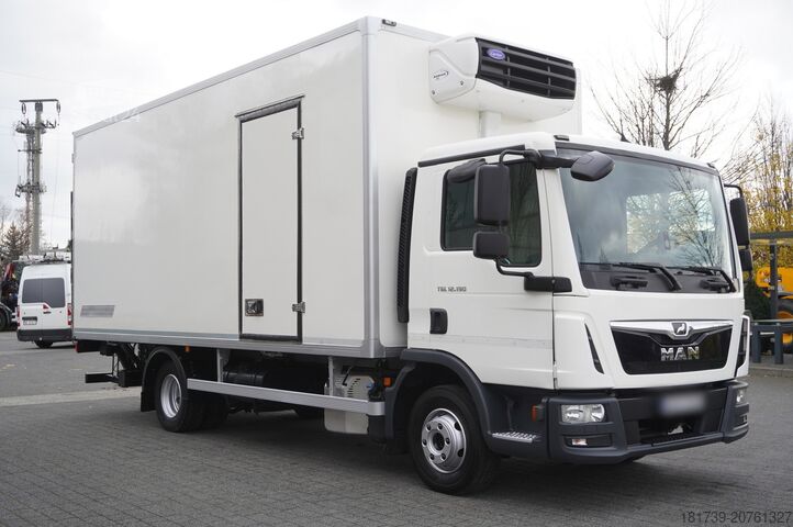 Camion refrigerato MAN TGL 12.190 / 14 EPAL Refrigerator/3units