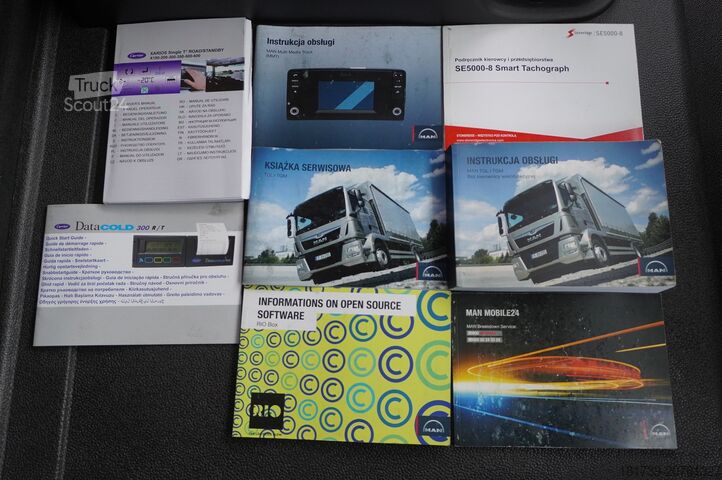 Camion refrigerato MAN TGL 12.190 / 14 EPAL Refrigerator/3units