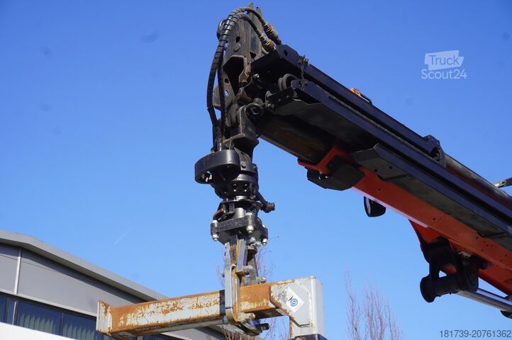 Πλατφόρμα με HDS Renault C380 / 6x4 / HDS Palfinger PK 18002-EH 6