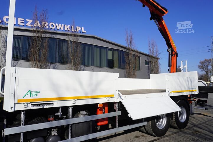 Πλατφόρμα με HDS Renault C380 / 6x4 / HDS Palfinger PK 18002-EH 6