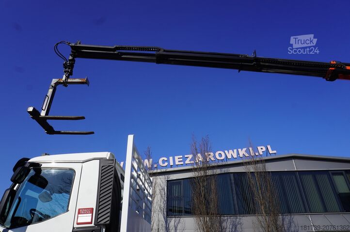 Πλατφόρμα με HDS Renault C380 / 6x4 / HDS Palfinger PK 18002-EH 6