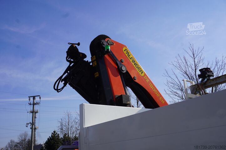 Πλατφόρμα με HDS Renault C380 / 6x4 / HDS Palfinger PK 18002-EH 6
