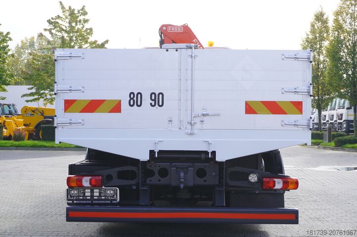 Vinçli platform Mercedes-Benz Antos 2540 / Flatbed 15 EPAL/ Fassi F165