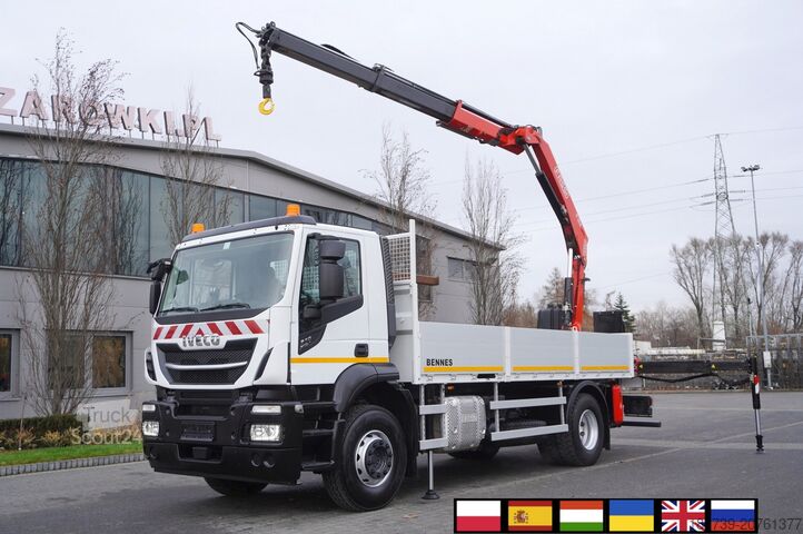 Platform kamyonlar Iveco Stralis X-Way 310 4x2 E6 / Fassi F155