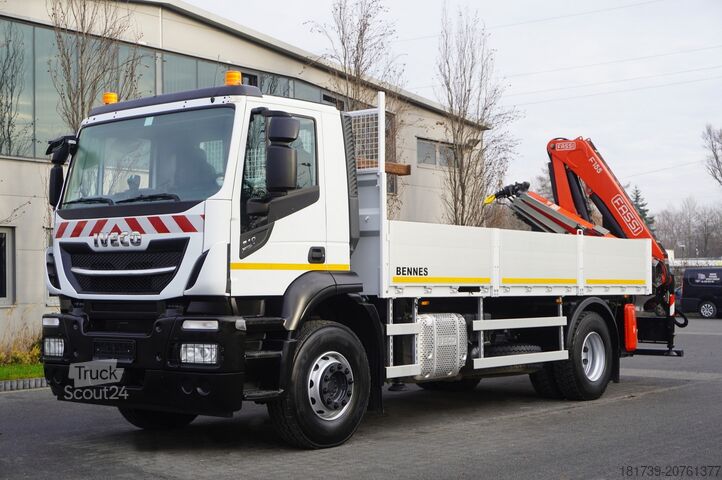 Platform kamyonlar Iveco Stralis X-Way 310 4x2 E6 / Fassi F155