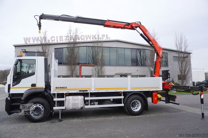 Platform kamyonlar Iveco Stralis X-Way 310 4x2 E6 / Fassi F155