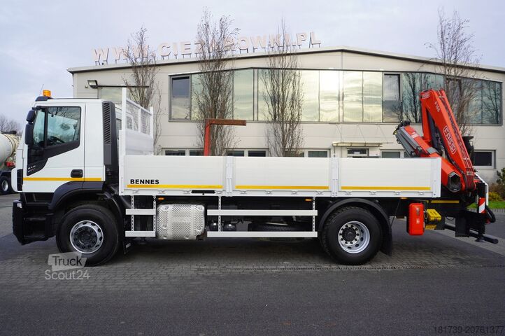 Platform kamyonlar Iveco Stralis X-Way 310 4x2 E6 / Fassi F155