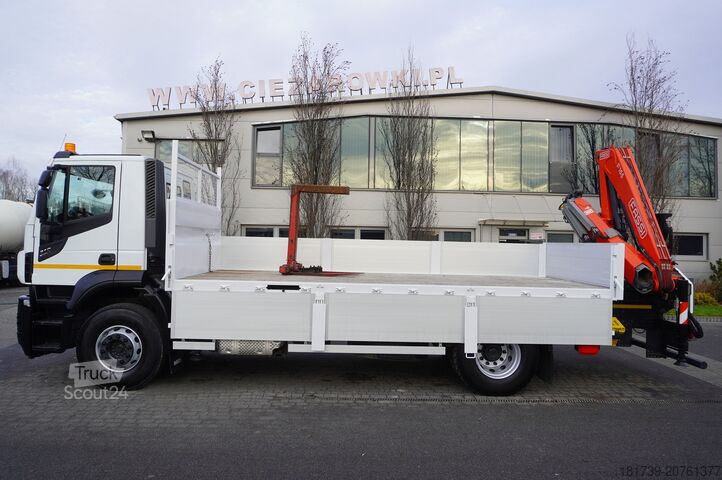 Platform kamyonlar Iveco Stralis X-Way 310 4x2 E6 / Fassi F155