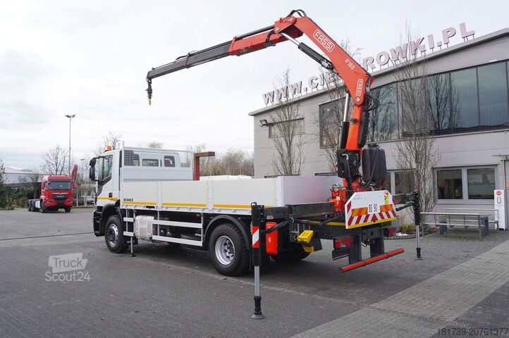 Platform kamyonlar Iveco Stralis X-Way 310 4x2 E6 / Fassi F155