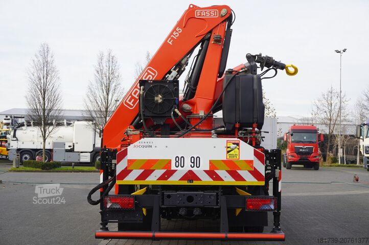 Platform kamyonlar Iveco Stralis X-Way 310 4x2 E6 / Fassi F155