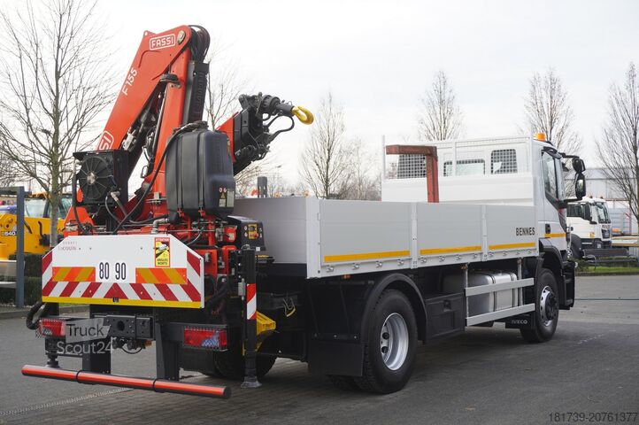 Platform kamyonlar Iveco Stralis X-Way 310 4x2 E6 / Fassi F155