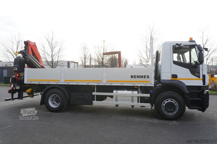 Platform kamyonlar Iveco Stralis X-Way 310 4x2 E6 / Fassi F155