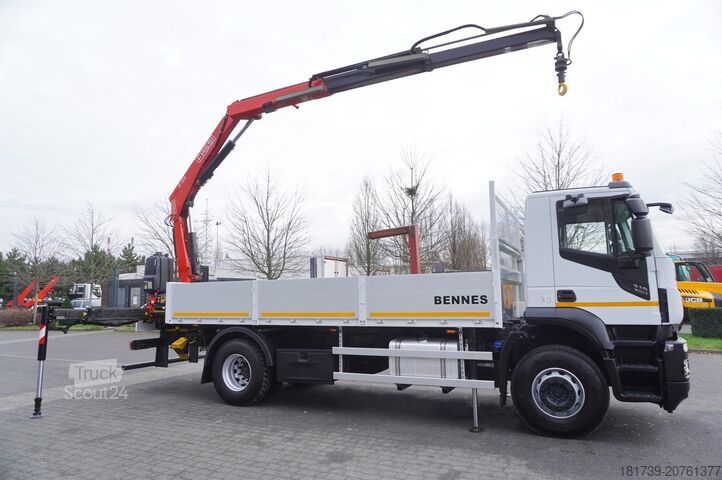 Platform kamyonlar Iveco Stralis X-Way 310 4x2 E6 / Fassi F155
