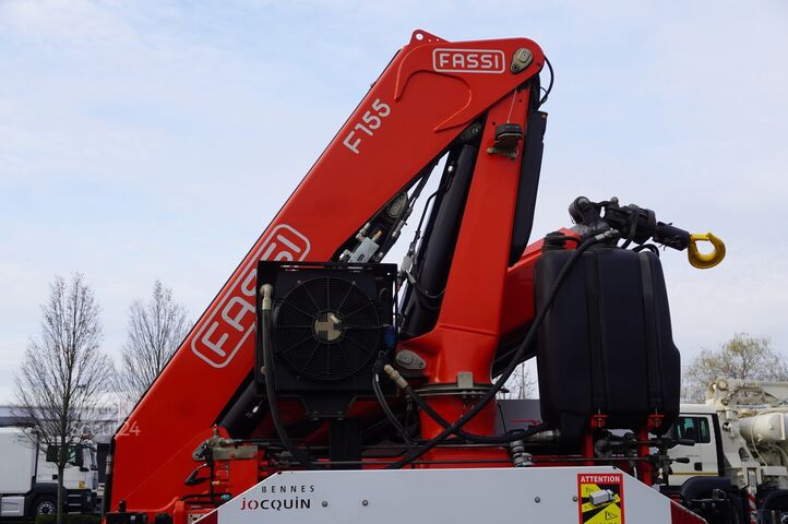 Platform kamyonlar Iveco Stralis X-Way 310 4x2 E6 / Fassi F155