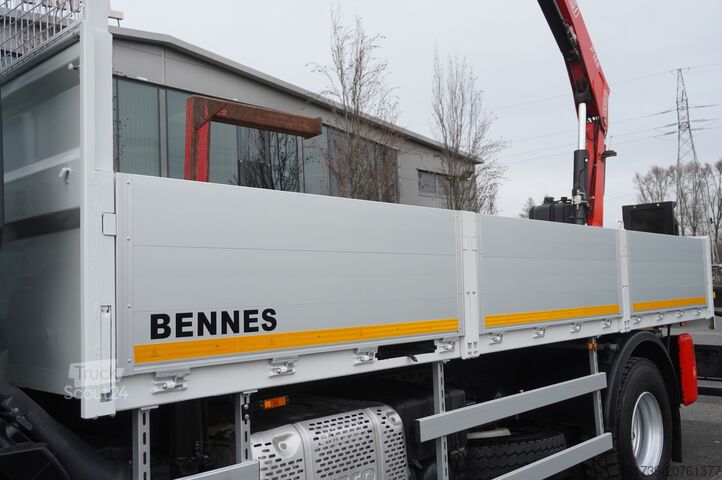 Platform kamyonlar Iveco Stralis X-Way 310 4x2 E6 / Fassi F155