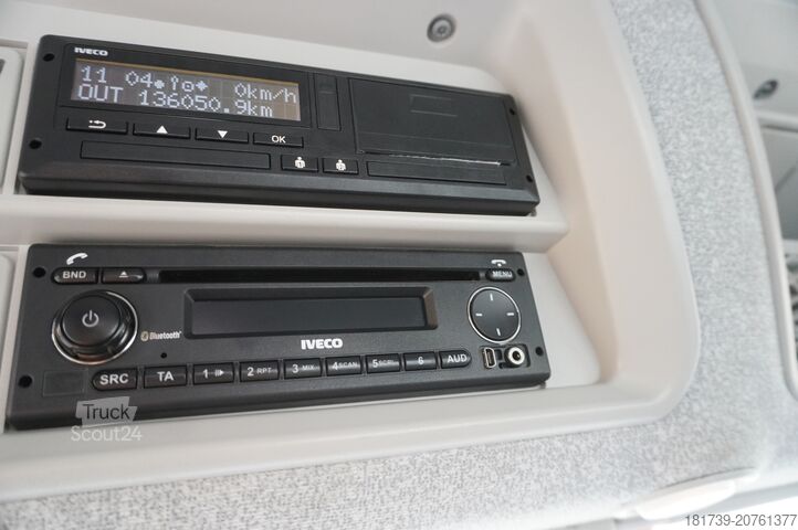 Platform kamyonlar Iveco Stralis X-Way 310 4x2 E6 / Fassi F155