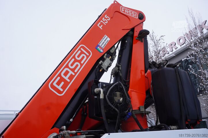 Vinçli platform Mercedes-Benz Arocs 2633 flatbed truck / Crane FASSI