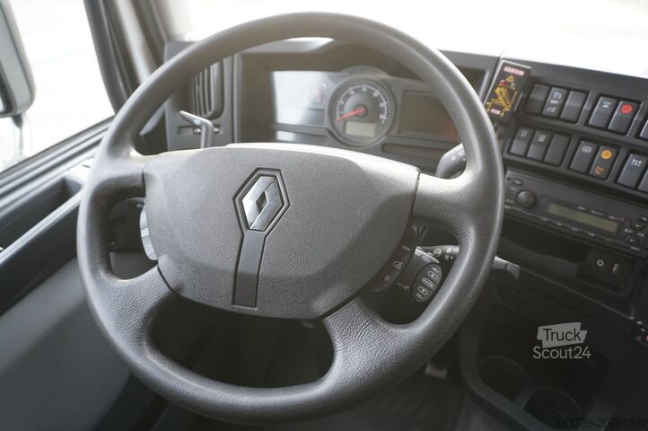 Vinçli platform Renault C280 DTI 8 / FASSI crane 5.6T / range 8m