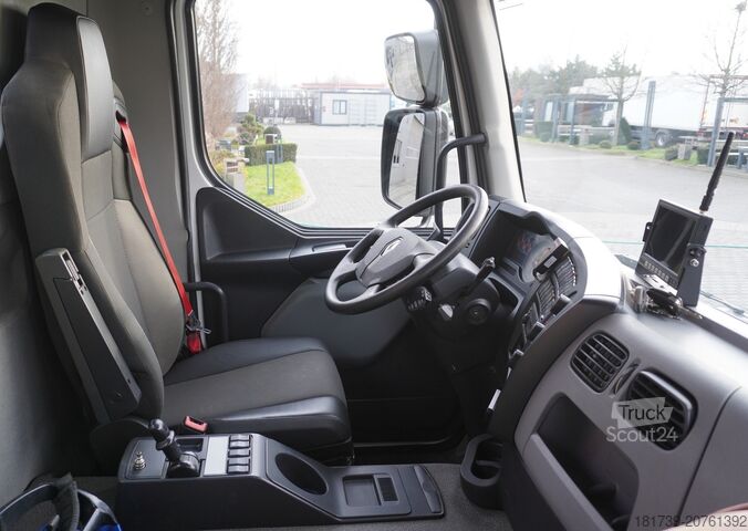 Vinçli platform Renault C280 DTI 8 / FASSI crane 5.6T / range 8m