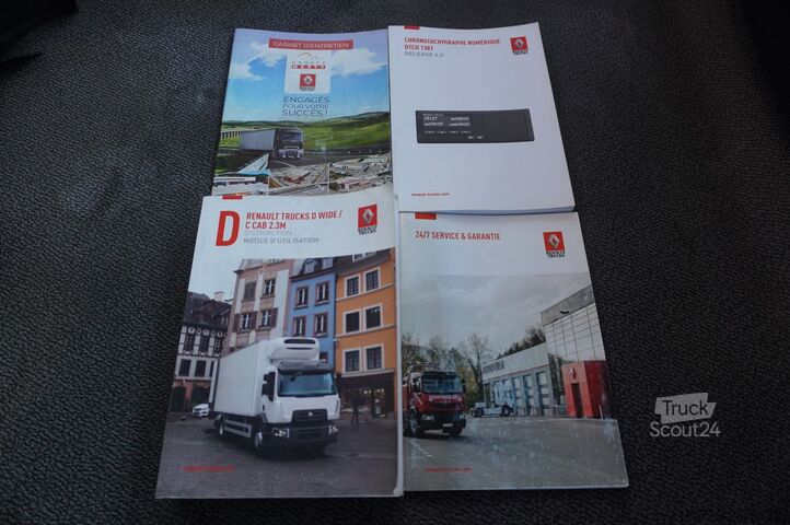 Vinçli platform Renault C280 DTI 8 / FASSI crane 5.6T / range 8m