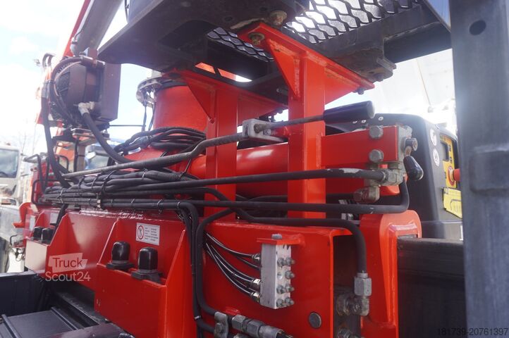 Ανατρεπόμενο φορτηγό με γερανό Mercedes-Benz Actros 2641 6×4 E5 / Crane / Dumper