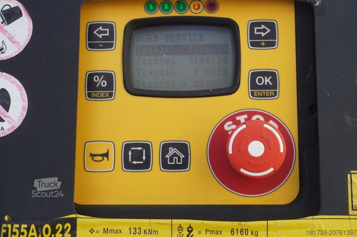 Ανατρεπόμενο φορτηγό με γερανό Mercedes-Benz Actros 2641 6×4 E5 / Crane / Dumper