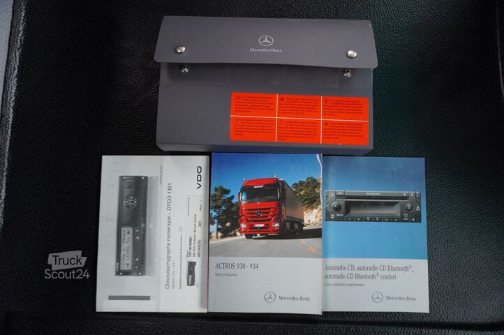 Ανατρεπόμενο φορτηγό με γερανό Mercedes-Benz Actros 2641 6×4 E5 / Crane / Dumper