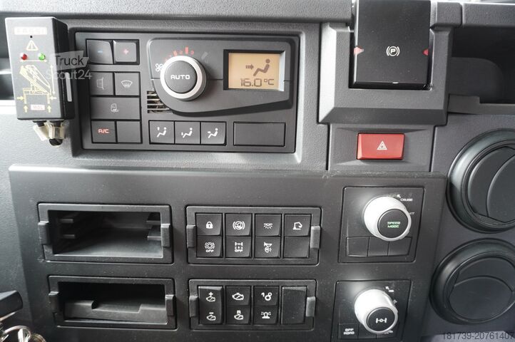 HDS vinçli 2 yönlü damperli kamyon Renault K380 6x4 / FASSI F175 crane 7.85 t