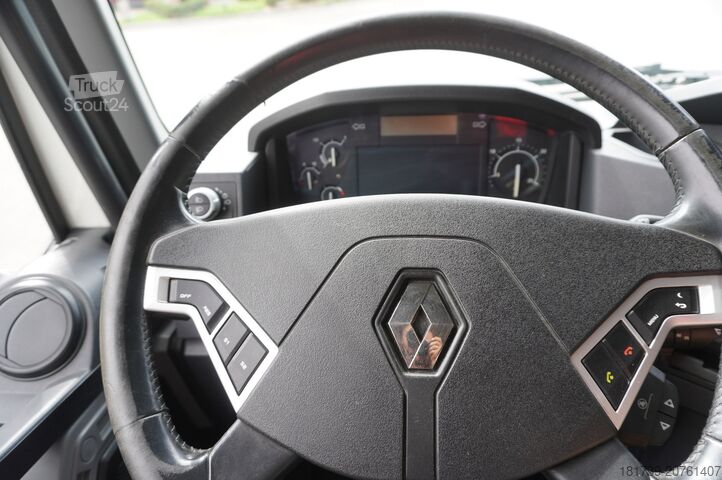 HDS vinçli 2 yönlü damperli kamyon Renault K380 6x4 / FASSI F175 crane 7.85 t