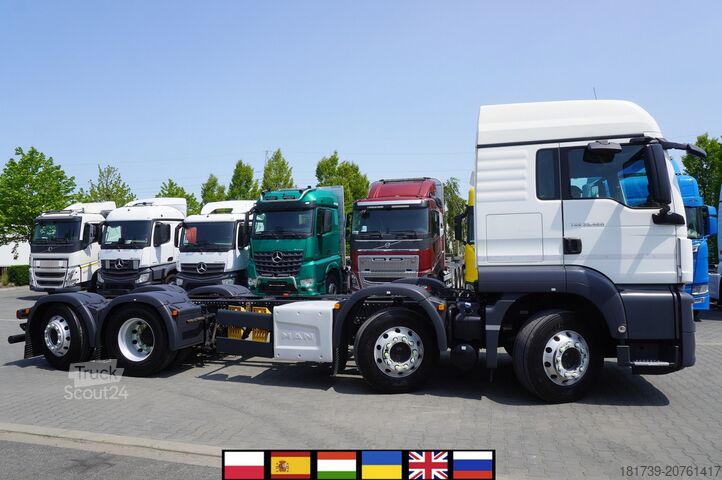Rama do zabudowy MAN TGS 35.420 8×2 / Chassis 6.4 m
