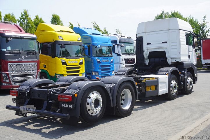 Rama do zabudowy MAN TGS 35.420 8×2 / Chassis 6.4 m