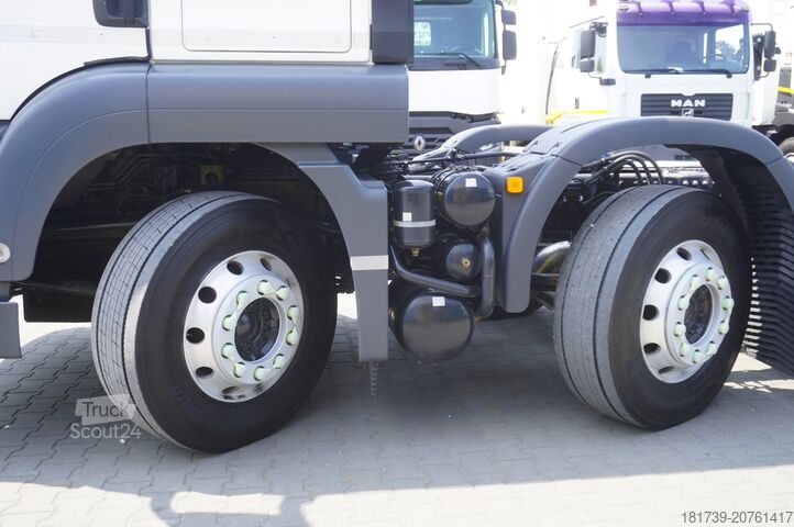 Rama do zabudowy MAN TGS 35.420 8×2 / Chassis 6.4 m