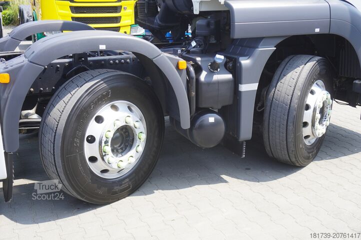 Rama do zabudowy MAN TGS 35.420 8×2 / Chassis 6.4 m