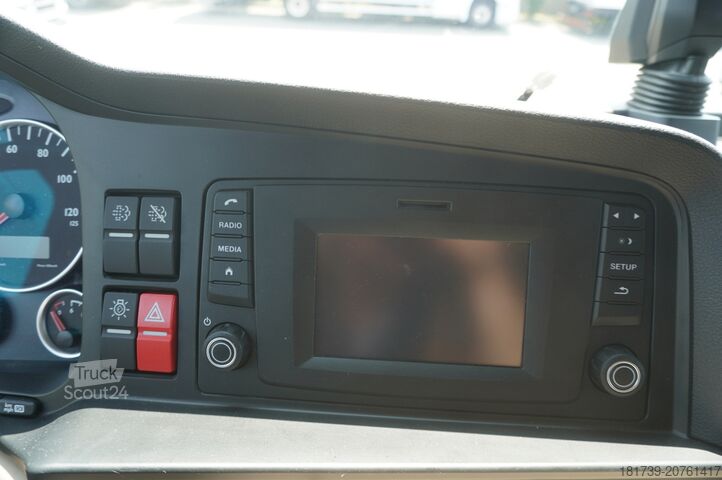 Rama do zabudowy MAN TGS 35.420 8×2 / Chassis 6.4 m