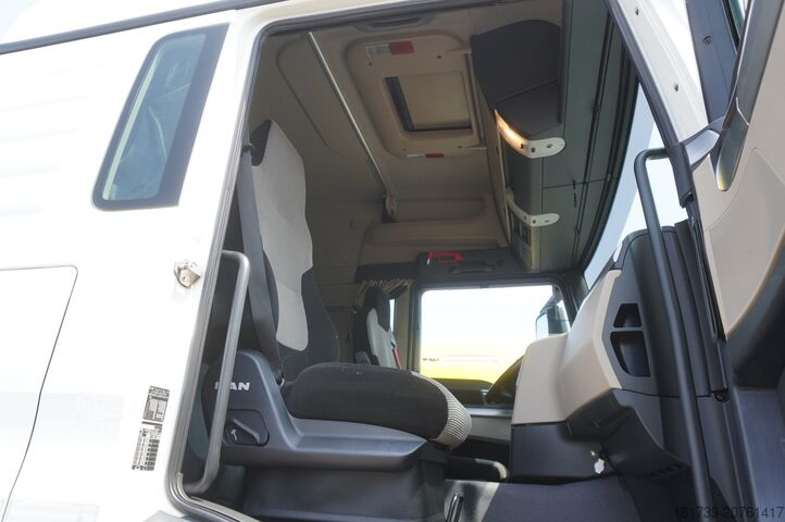 Rama do zabudowy MAN TGS 35.420 8×2 / Chassis 6.4 m