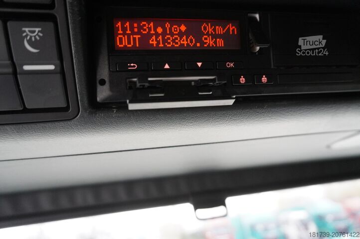 Rama do zabudowy MAN TGS 35.420 8×2 / Chassis 6.4 m / 2 units