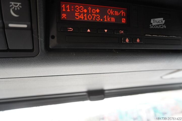 Rama do zabudowy MAN TGS 35.420 8×2 / Chassis 6.4 m / 2 units