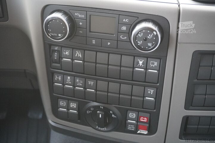 Rama do zabudowy MAN TGS 35.420 8×2 / Chassis 6.4 m / 2 units