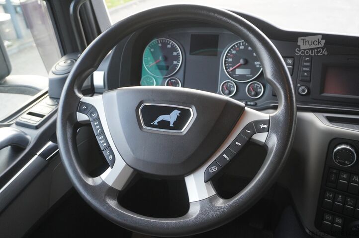 Rama do zabudowy MAN TGS 35.420 8×2 / Chassis 6.4 m / 2 units