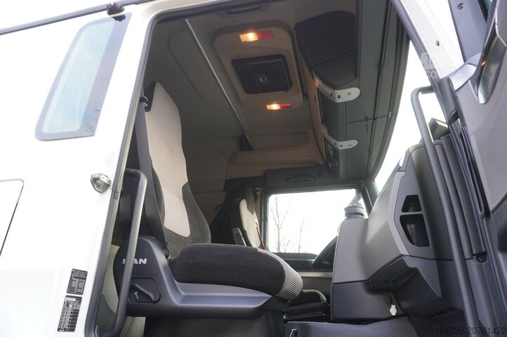 Rama do zabudowy MAN TGS 35.420 8×2 / Chassis 6.4 m / 2 units