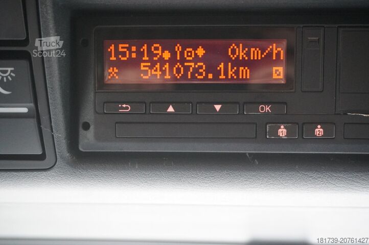 Rama do zabudowy MAN TGS 35.420 8x2 / Chassis 6.4 m