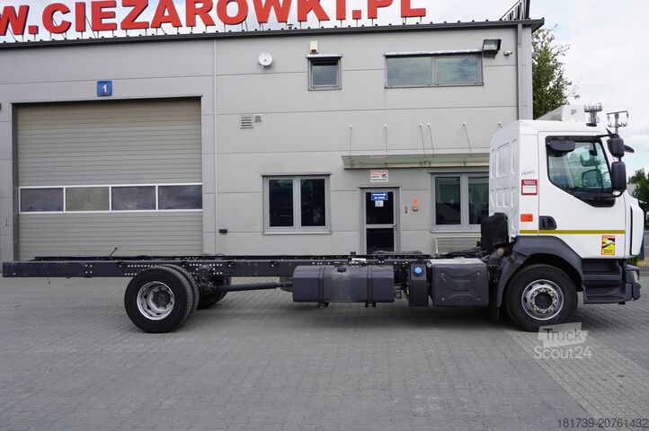 Şasi Renault D16 / Chassis 7.1 m / Differential lock