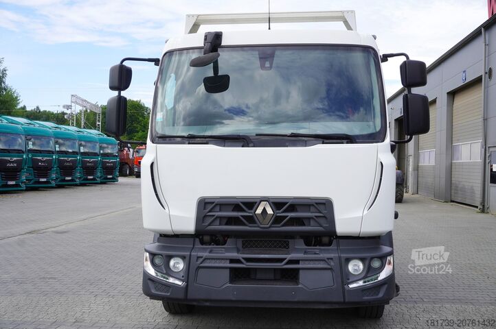 Şasi Renault D16 / Chassis 7.1 m / Differential lock