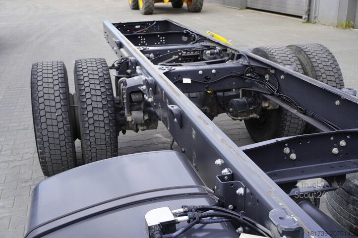 Şasi Renault D16 / Chassis 7.1 m / Differential lock