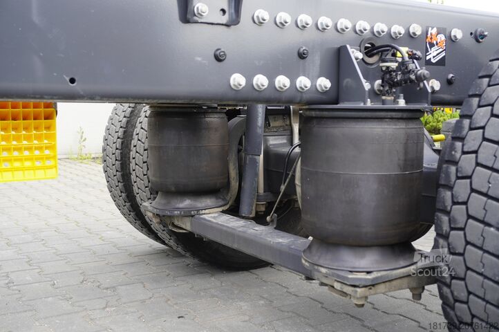 Şasi Renault D16 / Chassis 7.1 m / Differential lock